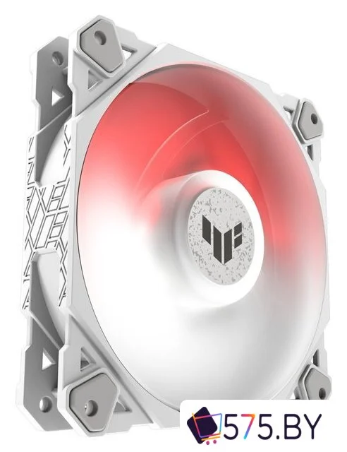 Комплект вентиляторов для корпуса с контроллером ASUS TUF Gaming TF120 ARGB Triple Fan Kit White Edition в магазине 575.by