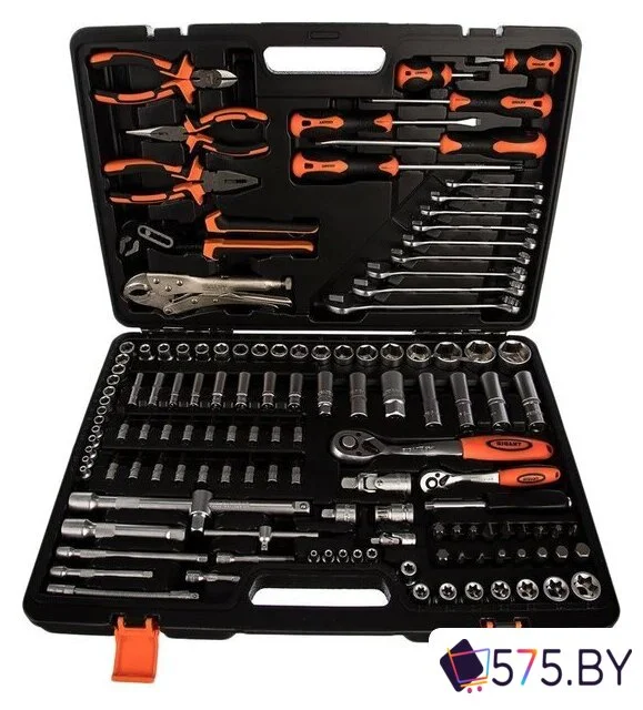 Универсальный набор инструментов Gigant GAS 131 (131 предмет) в магазине 575.by