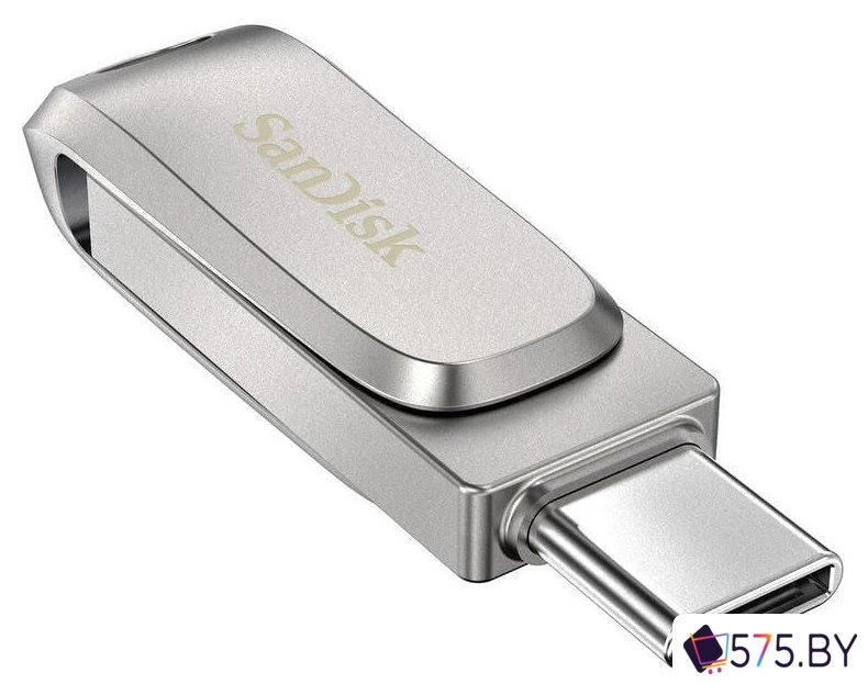 USB Flash SanDisk Ultra Dual Drive Luxe USB Type-C 512GB SDDDC4-512G-G46 в магазине 575.by