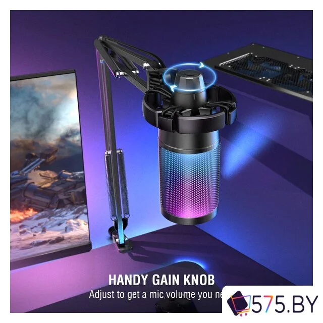 Проводной микрофон FIFINE A6T (черный) в магазине 575.by