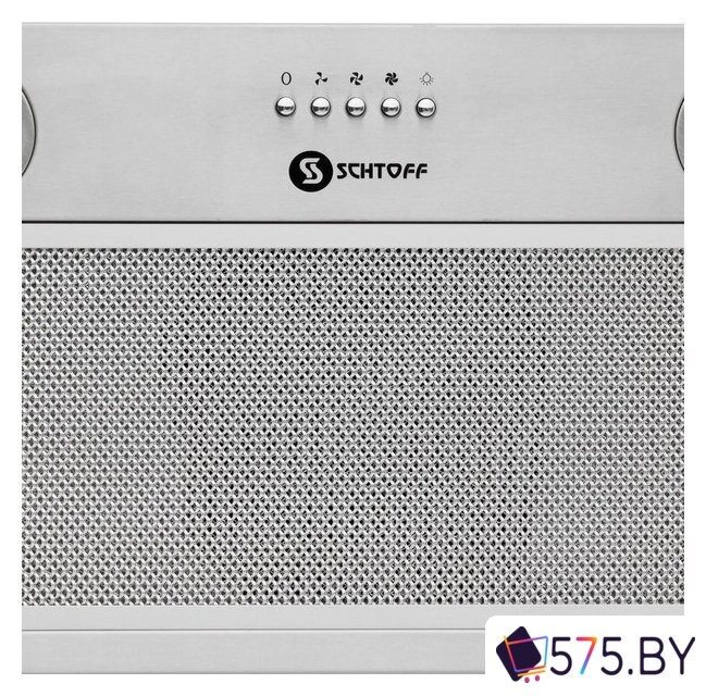 Кухонная вытяжка Schtoff Quattroporte 60 (нержавеющая сталь) в магазине 575.by
