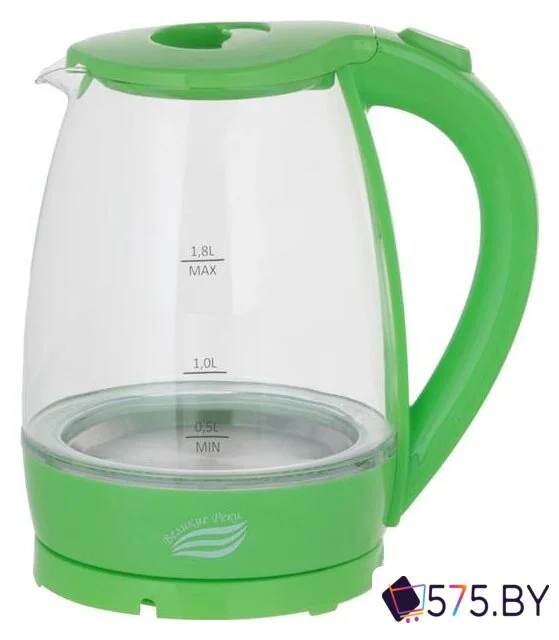 Электрический чайник Великие Реки Дон-1 (зеленый) в магазине 575.by