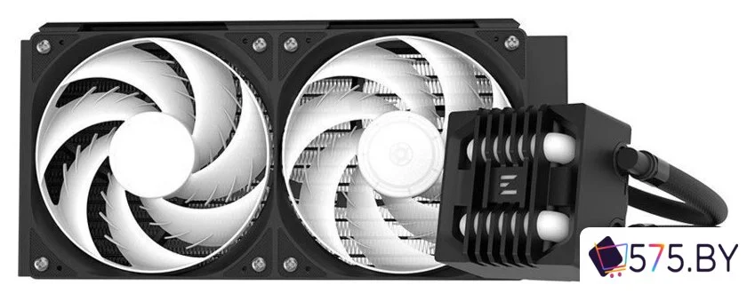 Система жидкостного охлаждения для процессора Zalman Alpha2 SE A24 (черный) в магазине 575.by