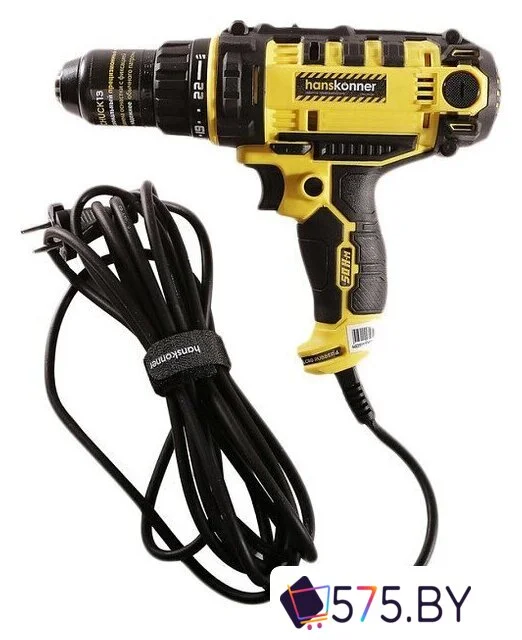 Дрель-шуруповерт Hanskonner HID2145P в магазине 575.by