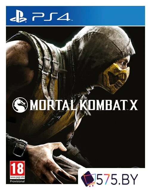 Игры для приставок PlayStation 4 Mortal Kombat X в магазине 575.by