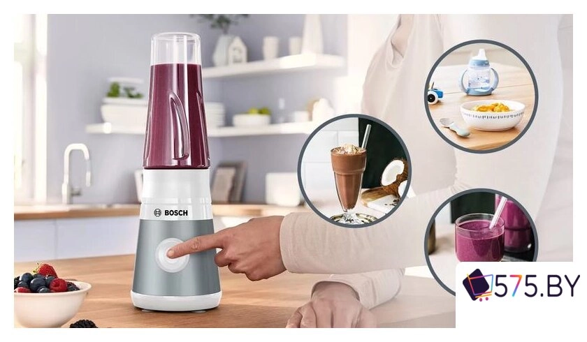 Стационарный блендер Bosch VitaPower Serie 2 MMB2111T в магазине 575.by
