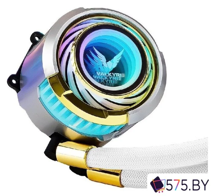 Система жидкостного охлаждения для процессора Valkyrie Jarn 360 ARGB (белый) в магазине 575.by