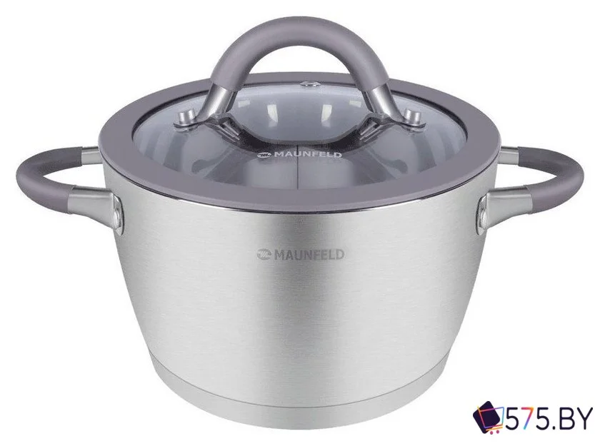 Кастрюля MAUNFELD Leona MF30LN01CR в магазине 575.by
