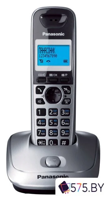 Радиотелефон Panasonic KX-TG2511RUT в магазине 575.by