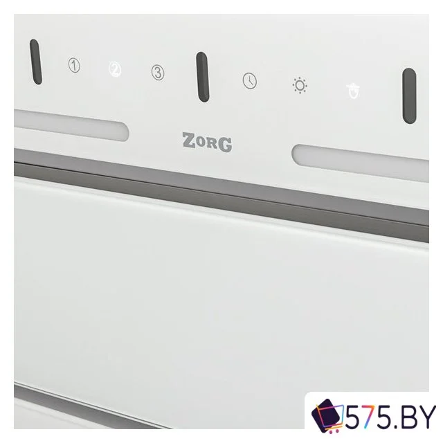 Кухонная вытяжка ZorG Star 1080 60 S-GC (белый) в магазине 575.by