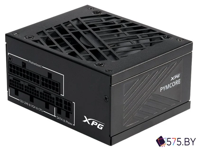 Блок питания ADATA XPG PYMCORE SFX Gold 750W PYMCORE750G-BKCEU в магазине 575.by