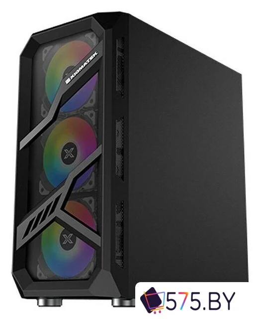 Корпус Xigmatek Lamiya EN40016 (черный) в магазине 575.by