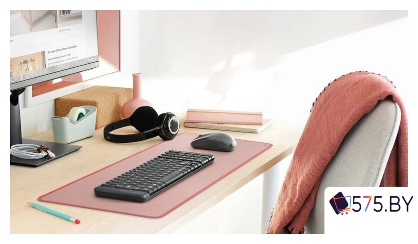 Офисный набор Logitech Wireless Combo MK220 920-003161 в магазине 575.by