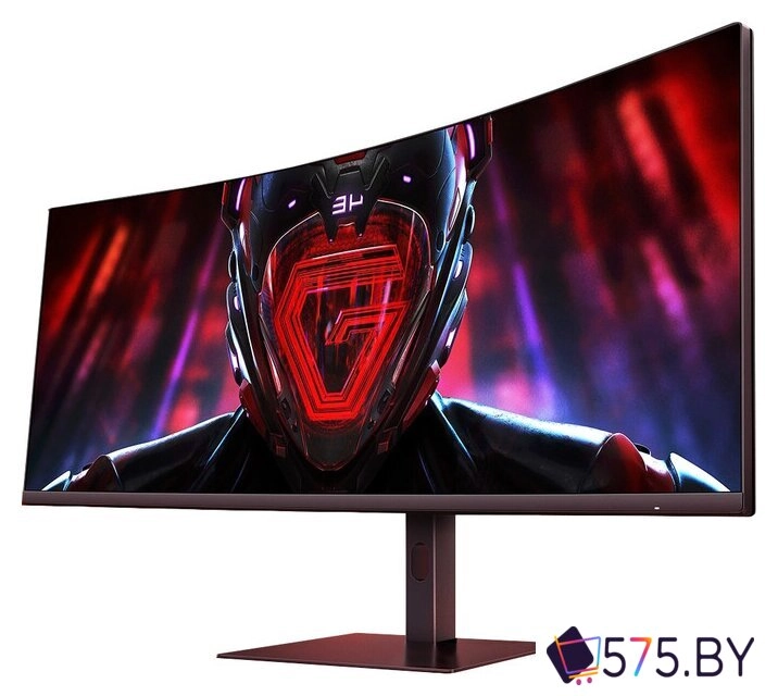 Игровой монитор Xiaomi Curved Gaming Monitor G34WQi C34WQBA-RGGL (международная версия) в магазине 575.by