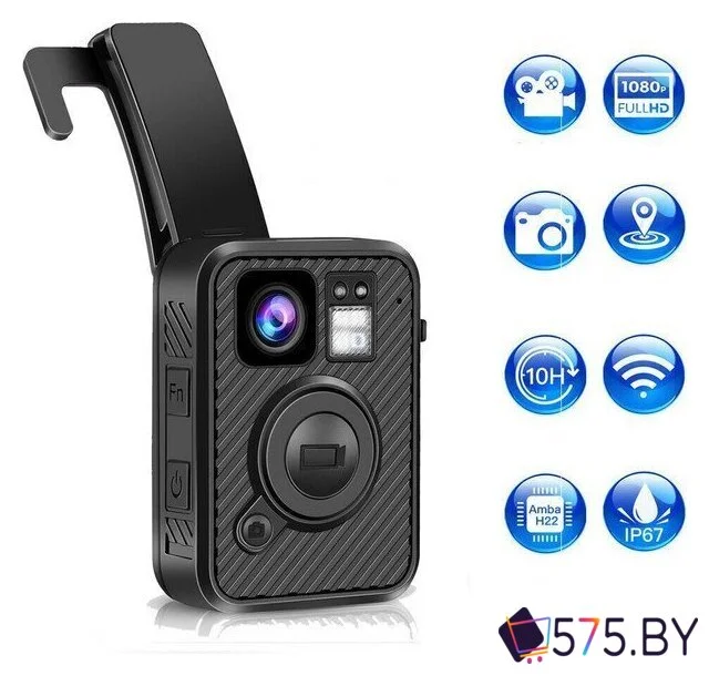Экшен-камера BodyDvr F1 в магазине 575.by