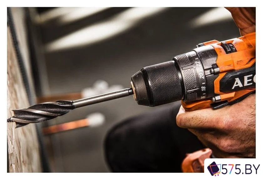 Дрель-шуруповерт AEG Powertools BS18SBL2-202C 4935480056 (с 2-мя АКБ, кейс) в магазине 575.by