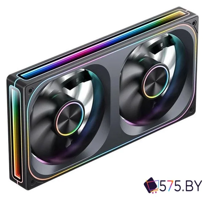 Комплект вентиляторов для корпуса Jonsbo ZA-240B (черный) в магазине 575.by