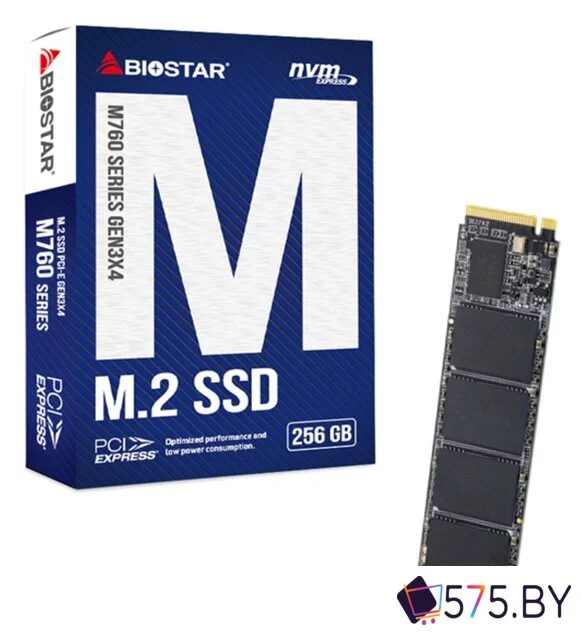 SSD BIOSTAR M760 256GB M760-256GB в магазине 575.by