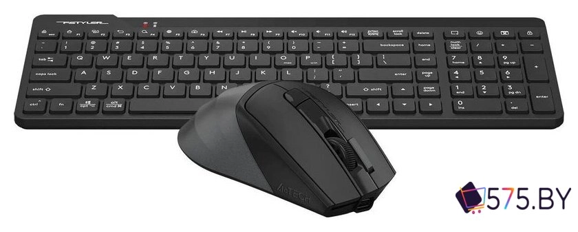 Офисный набор A4Tech Fstyler FG2400 Air2 (черный) в магазине 575.by