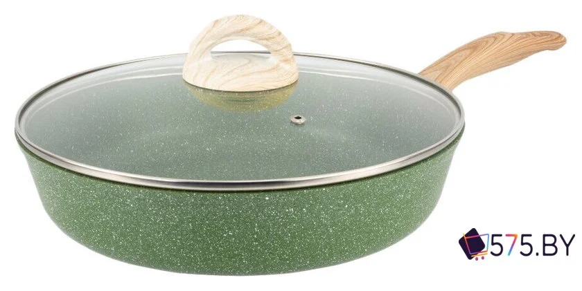 Сковорода Helper House Gloria Green GG4528_PROMO в магазине 575.by