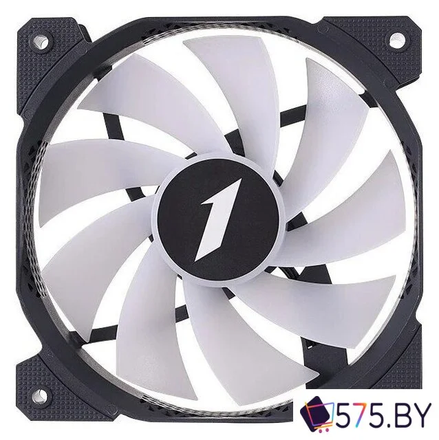 Вентилятор для корпуса 1stPlayer F1R FRGB (черный) в магазине 575.by