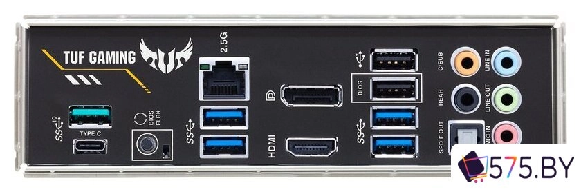 Материнская плата ASUS TUF Gaming B550-Plus в магазине 575.by