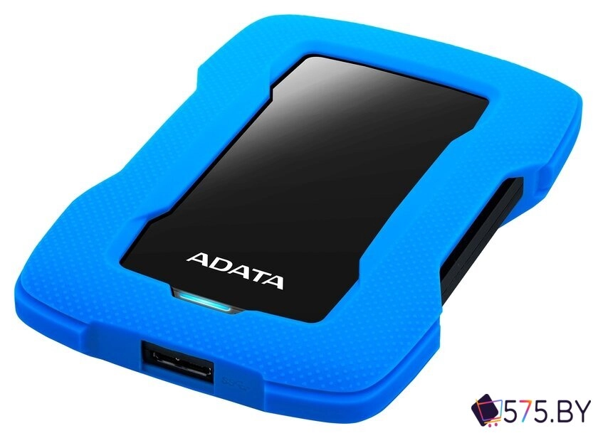 Внешний накопитель ADATA HD330 AHD330-1TU31-CBL 1TB (синий) в магазине 575.by