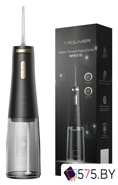 Ирригатор  Trouver Ripple 10 water flosser Black AWF14A в магазине 575.by