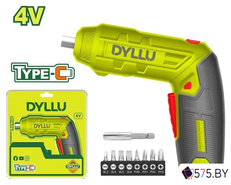 Электроотвертка Dyllu DTCV4415 в магазине 575.by