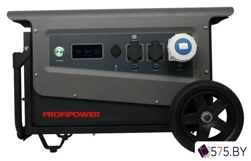 Портативная зарядная станция Profipower ПЭ-5000PRO в магазине 575.by