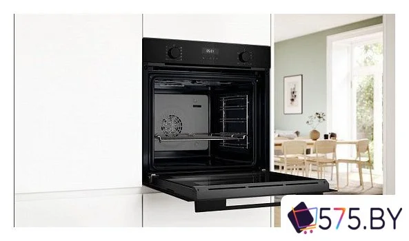 Электрический духовой шкаф Bosch Serie 4 HJA737BA0 в магазине 575.by