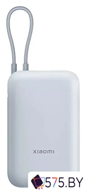 Внешний аккумулятор Xiaomi Power Bank P15ZM 10000mAh (голубой, международная версия) в магазине 575.by