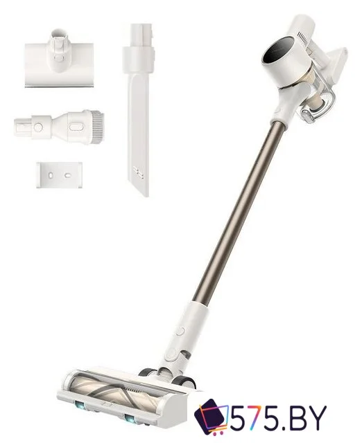 Пылесос Dreame Cordless Vacuum Cleaner R10s Aqua VZV25A (евровилка, белый) в магазине 575.by