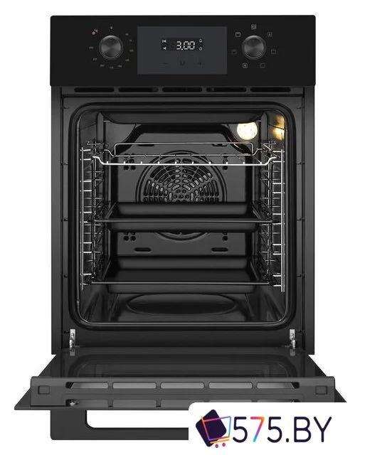 Электрический духовой шкаф Meferi MEO458BK Comfort в магазине 575.by
