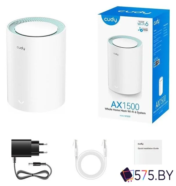 Wi-Fi роутер Cudy M1500 1.0 (1-Pack) в магазине 575.by