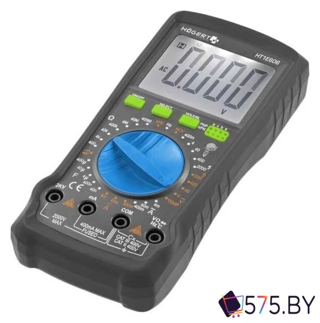 Мультиметр Hoegert Technik HT1E606 в магазине 575.by