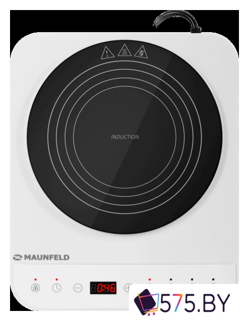 Настольная плита MAUNFELD EFI271TWH в магазине 575.by
