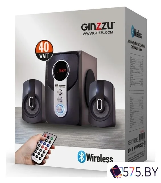 Акустика Ginzzu GM-405 в магазине 575.by