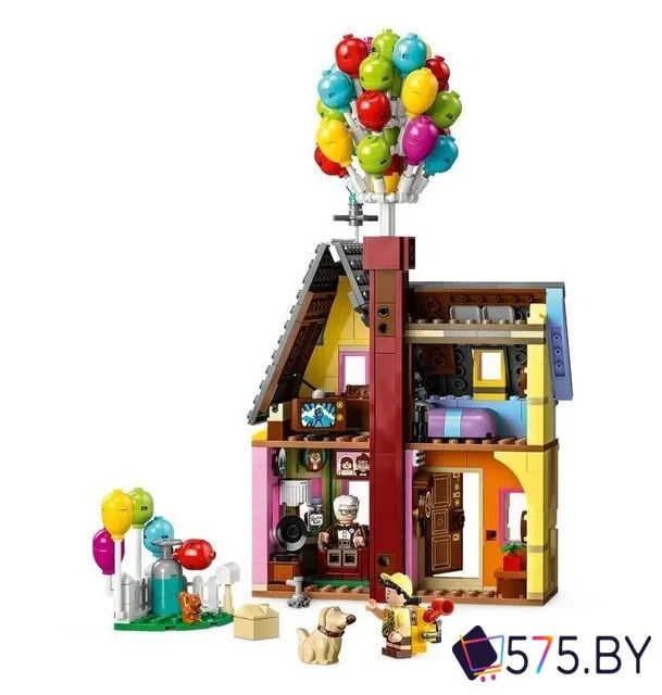 Конструктор LEGO Disney 43217 "Вверх" дом в магазине 575.by