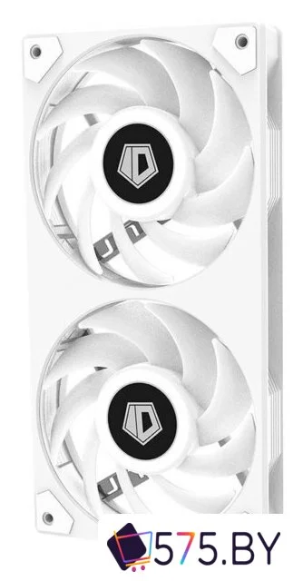 Комплект вентиляторов для корпуса ID-Cooling IceFan 240 ARGB Snow в магазине 575.by
