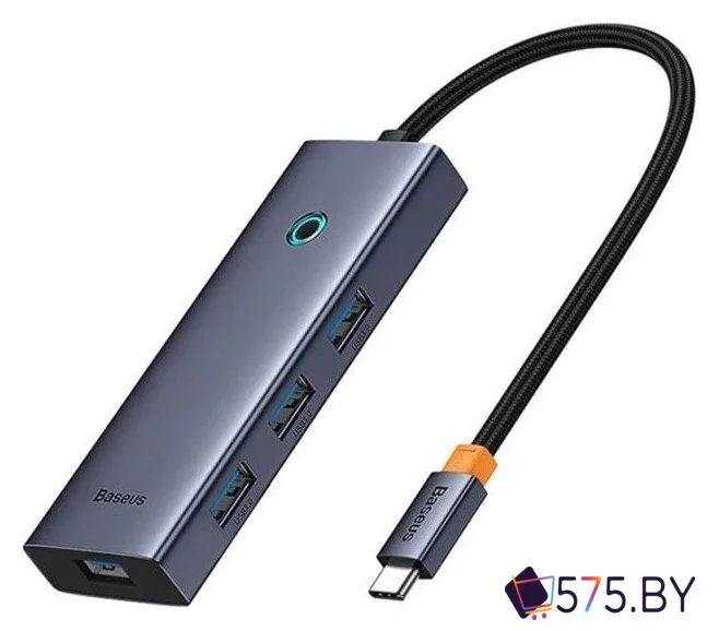 Док-станция Baseus Flite Series 4-Port USB-C Hub B00052809813-00 в магазине 575.by