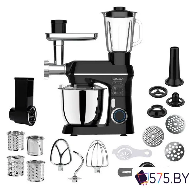 Кухонная машина RAGEX R118-001 в магазине 575.by