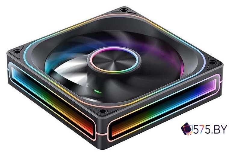 Вентилятор для корпуса Jonsbo ZA-120BR (черный) в магазине 575.by