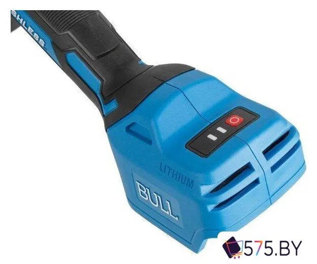 Угловая шлифмашина Bull CSG 1812-1 SR XLTpro Xcase 1333998 (с 2-мя АКБ, кейс) в магазине 575.by