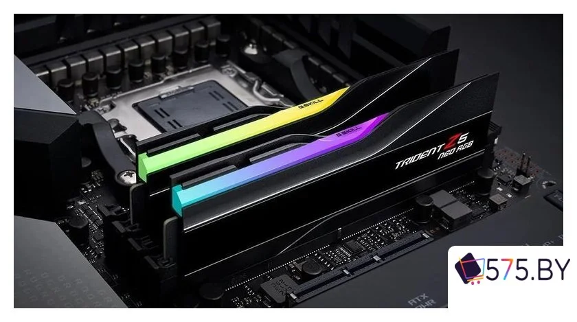 Оперативная память G.Skill Trident Z5 Neo RGB 2x32ГБ DDR5 6000 МГц F5-6000J2636H32GX2-TZ5NR в магазине 575.by
