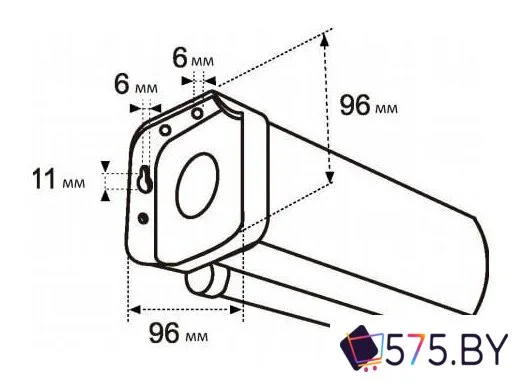Проекционный экран Lumien Eco Picture 153x153 LEP-100107 в магазине 575.by