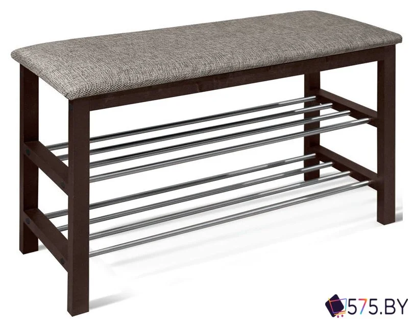 Банкетка Sheffilton SR-0628-TP (венге/пепельный) в магазине 575.by