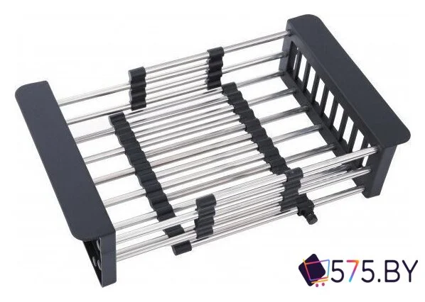 Кухонная мойка Wisent WS-36550B-L/GER013 (с сифоном, дозатором и коландером) в магазине 575.by