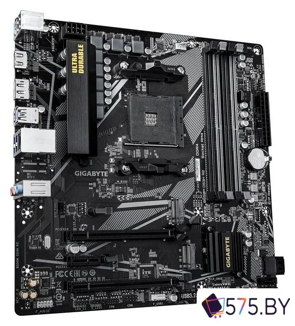 Материнская плата Gigabyte B550M DS3H R2 в магазине 575.by