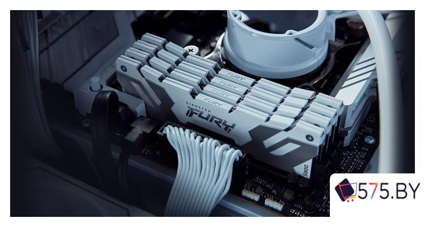 Оперативная память Kingston FURY Renegade 16ГБ DDR5 6400 МГц KF564C32RW-16 в магазине 575.by